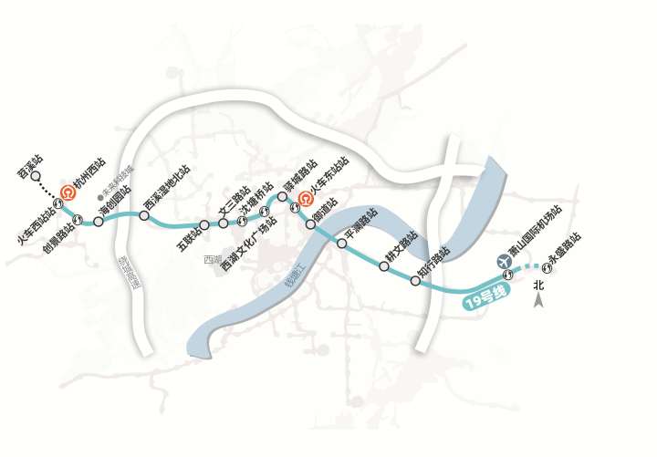 19号线线路图